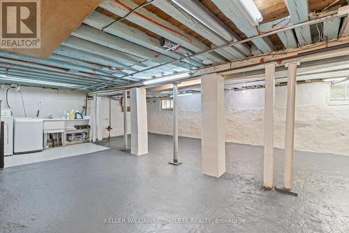 46 Dalhousie Avenue, Hamilton, ON - Indoor Photo Showing Basement