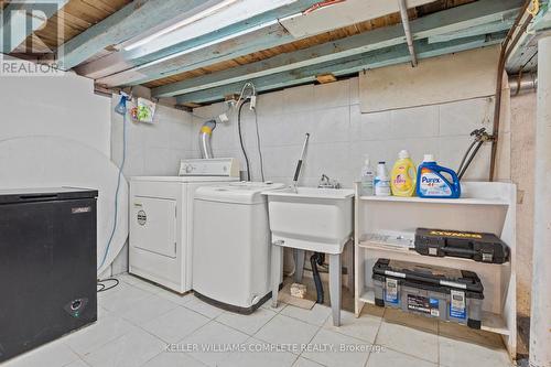 46 Dalhousie Avenue, Hamilton, ON - Indoor Photo Showing Laundry Room