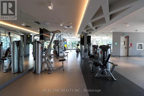 1006 - 4699 Glen Erin Drive, Mississauga (Central Erin Mills), ON - Indoor Photo Showing Gym Room