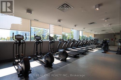 1006 - 4699 Glen Erin Drive, Mississauga (Central Erin Mills), ON - Indoor Photo Showing Gym Room