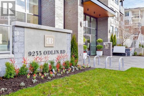 422 9233 Odlin Road, Richmond, BC - Outdoor With Balcony