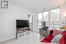 405 - 6 Sonic Way, Toronto (Flemingdon Park), ON  - Indoor Photo Showing Living Room 