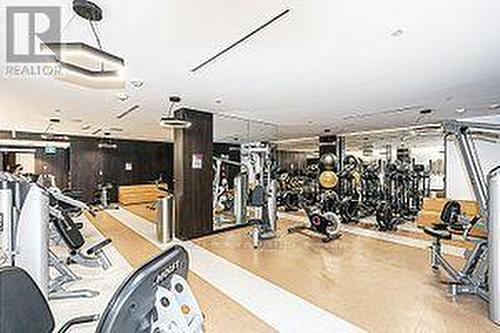 405 - 6 Sonic Way, Toronto, ON - Indoor Photo Showing Gym Room