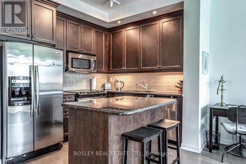 532 - 628 Fleet Street, Toronto, ON - Indoor Photo Showing Kitchen