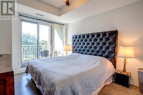 532 - 628 Fleet Street, Toronto, ON - Indoor Photo Showing Bedroom