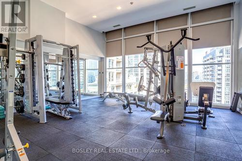 532 - 628 Fleet Street, Toronto, ON - Indoor Photo Showing Gym Room