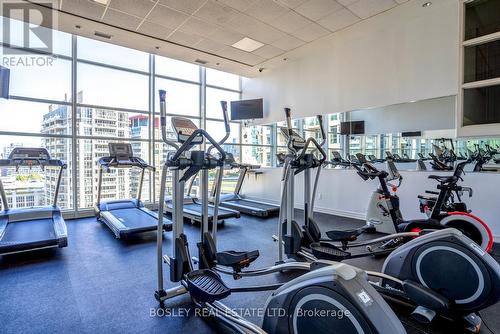 532 - 628 Fleet Street, Toronto, ON - Indoor Photo Showing Gym Room