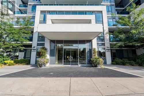 2208 - 7165 Yonge Street, Markham (Grandview), ON - Outdoor With Balcony