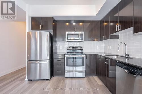 2208 - 7165 Yonge Street, Markham (Grandview), ON - Indoor Photo Showing Kitchen With Stainless Steel Kitchen With Upgraded Kitchen