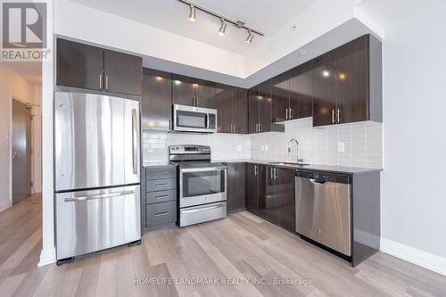 2208 - 7165 Yonge Street, Markham (Grandview), ON - Indoor Photo Showing Kitchen With Stainless Steel Kitchen With Upgraded Kitchen