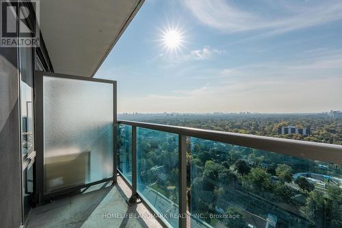 2208 - 7165 Yonge Street, Markham (Grandview), ON - Outdoor With Balcony With View