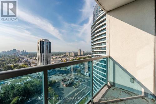 2208 - 7165 Yonge Street, Markham (Grandview), ON - Outdoor With Balcony With View