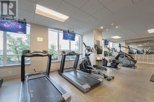 2208 - 7165 Yonge Street, Markham (Grandview), ON - Indoor Photo Showing Gym Room