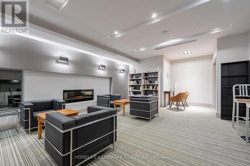 2208 - 7165 Yonge Street, Markham (Grandview), ON - Indoor With Fireplace