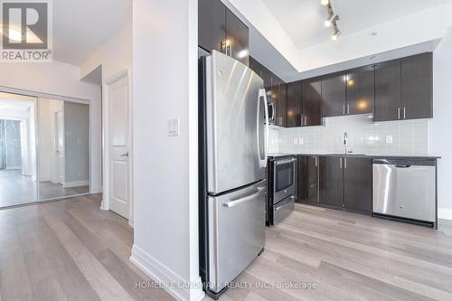 2208 - 7165 Yonge Street, Markham (Grandview), ON - Indoor Photo Showing Kitchen With Stainless Steel Kitchen