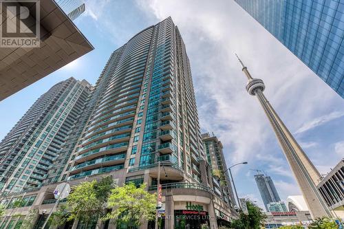 1108 - 30 Grand Trunk Crescent, Toronto, ON - Outdoor With Facade