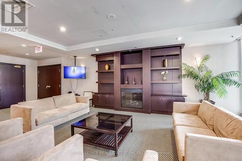 1108 - 30 Grand Trunk Crescent, Toronto (Waterfront Communities), ON - Indoor Photo Showing Living Room With Fireplace