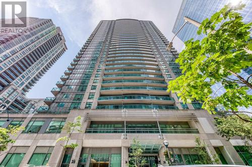 1108 - 30 Grand Trunk Crescent, Toronto, ON - Outdoor With Facade