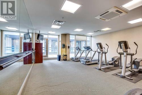 1108 - 30 Grand Trunk Crescent, Toronto, ON - Indoor Photo Showing Gym Room