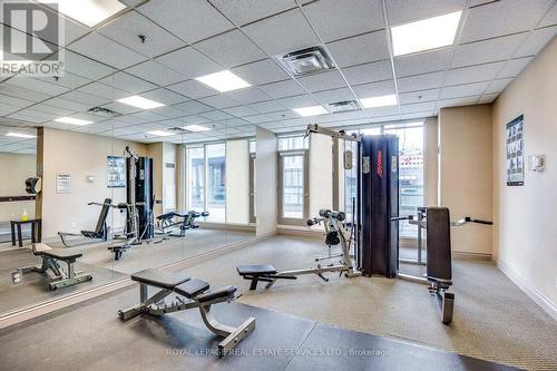 1108 - 30 Grand Trunk Crescent, Toronto, ON - Indoor Photo Showing Gym Room