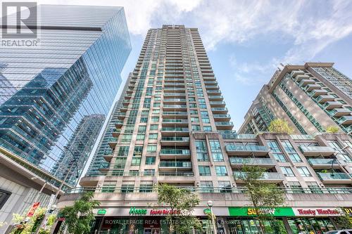 1108 - 30 Grand Trunk Crescent, Toronto (Waterfront Communities), ON - Outdoor With Facade