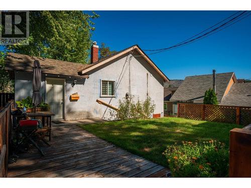 1910 Daniel  Street, Trail, BC - Outdoor