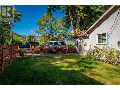 1910 Daniel  Street, Trail, BC - Outdoor