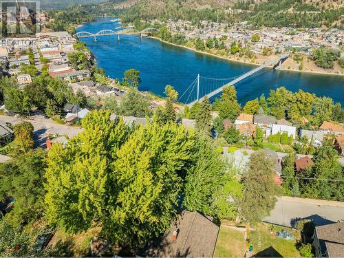 1910 Daniel  Street, Trail, BC - Outdoor With Body Of Water With View