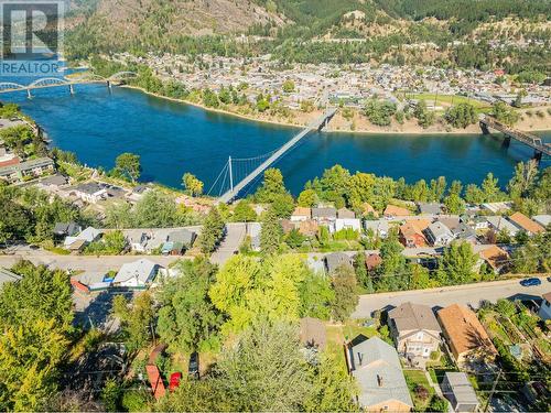 1910 Daniel  Street, Trail, BC - Outdoor With Body Of Water With View