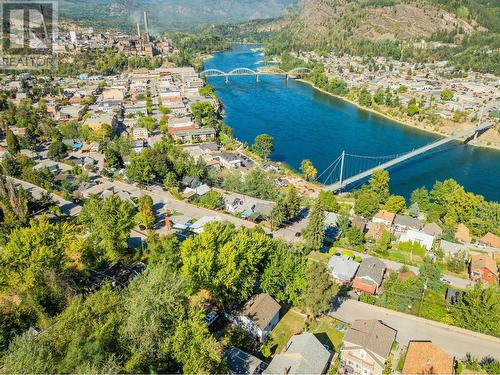 1910 Daniel  Street, Trail, BC - Outdoor With Body Of Water With View