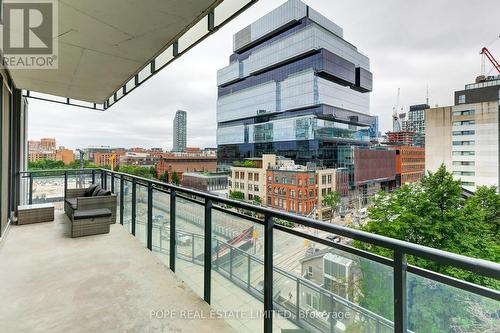 716 - 318 King Street E, Toronto, ON - Outdoor With Balcony With Exterior