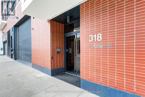 716 - 318 King Street E, Toronto, ON - Outdoor With Exterior