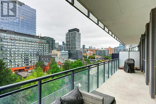 716 - 318 King Street E, Toronto, ON - Outdoor With Balcony With Exterior