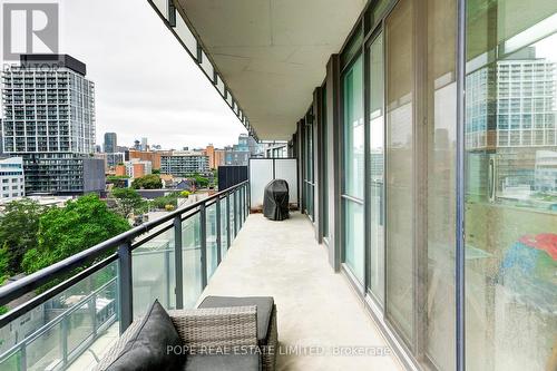 716 - 318 King Street E, Toronto, ON - Outdoor With Balcony With Exterior