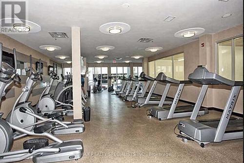 1711 - 70 Absolute Avenue, Mississauga, ON - Indoor Photo Showing Gym Room