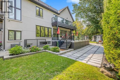 16 Tadcaster Place, Toronto (Banbury-Don Mills), ON - Outdoor With Balcony With Deck Patio Veranda With Exterior