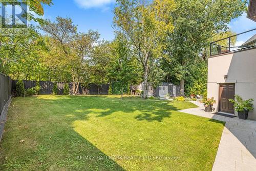 16 Tadcaster Place, Toronto (Banbury-Don Mills), ON - Outdoor With Backyard