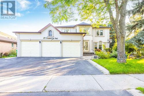 59 Dawnridge Trail, Brampton (Heart Lake West), ON - Outdoor With Facade