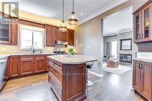 797 Paris Boulevard, Waterloo, ON - Indoor Photo Showing Kitchen