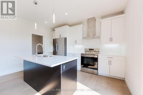 206 Winlow Way, Middlesex Centre (Komoka), ON - Indoor Photo Showing Kitchen With Double Sink With Upgraded Kitchen