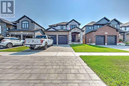 206 Winlow Way, Middlesex Centre (Komoka), ON - Outdoor With Facade