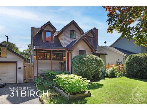 31 Birch Avenue, Ottawa, ON 