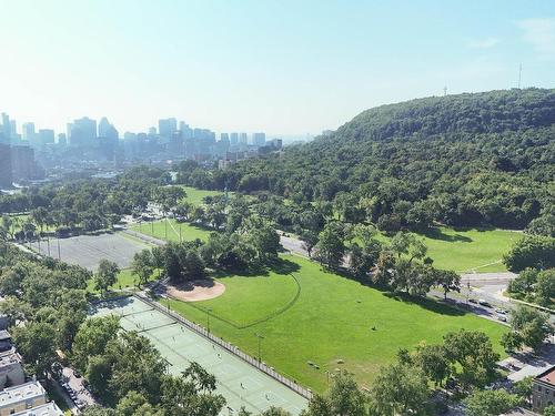 Aerial photo - 1-4449 Av. De L'Esplanade, Montréal (Le Plateau-Mont-Royal), QC - Outdoor With View