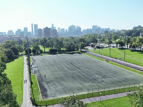 Aerial photo - 1-4449 Av. De L'Esplanade, Montréal (Le Plateau-Mont-Royal), QC - Outdoor With View