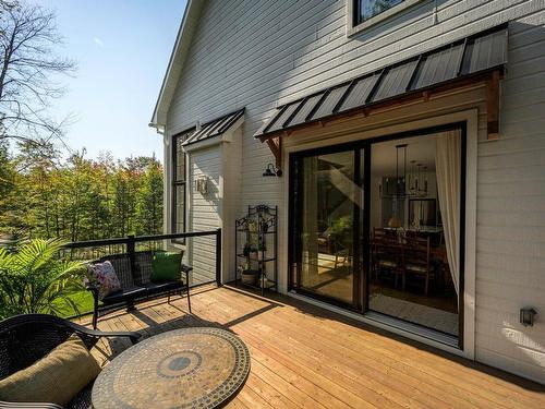 Terrasse - 142 Ch. Paquin, Sainte-Anne-Des-Lacs, QC - Outdoor With Exterior