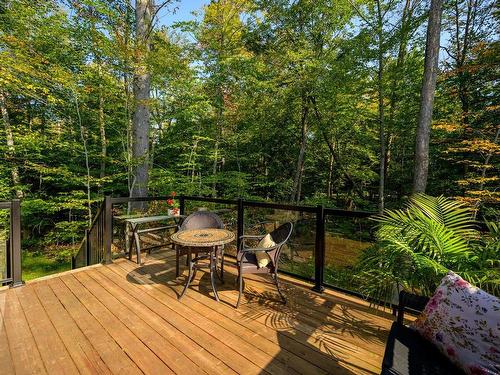 Terrasse - 142 Ch. Paquin, Sainte-Anne-Des-Lacs, QC - Outdoor