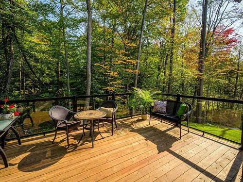 Terrasse - 142 Ch. Paquin, Sainte-Anne-Des-Lacs, QC - Outdoor With Deck Patio Veranda