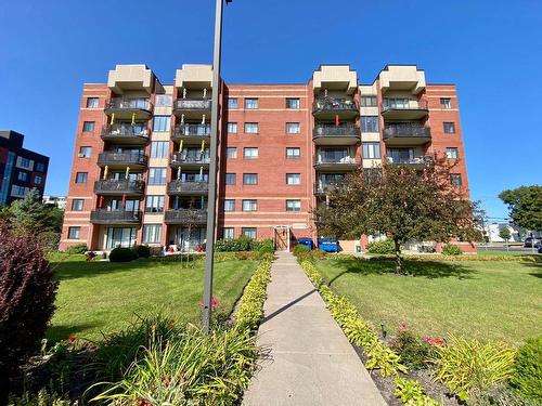 Frontage - 601-3430 Ch. De Chambly, Longueuil (Le Vieux-Longueuil), QC - Outdoor With Balcony With Facade