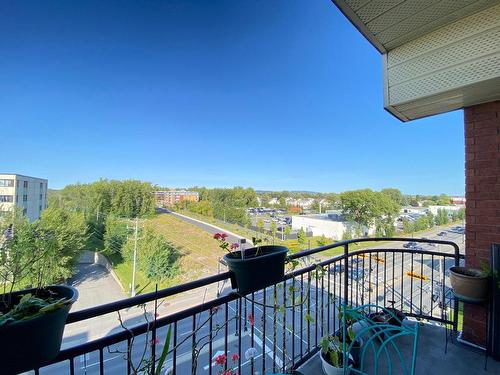 Balcony - 601-3430 Ch. De Chambly, Longueuil (Le Vieux-Longueuil), QC - Outdoor With Balcony With Exterior