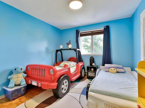 Chambre Ã Â coucher - 3229 Rue Plante, Longueuil (Saint-Hubert), QC - Indoor Photo Showing Bedroom